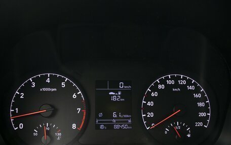 Hyundai Solaris II рестайлинг, 2019 год, 1 155 000 рублей, 11 фотография