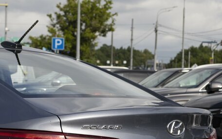 Hyundai Solaris II рестайлинг, 2019 год, 1 155 000 рублей, 19 фотография