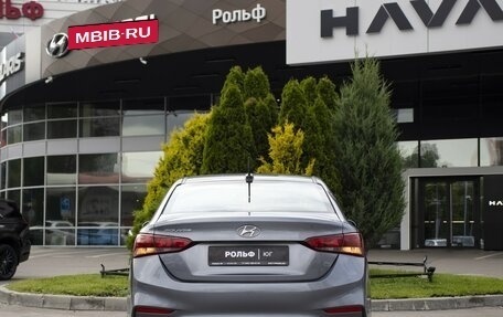 Hyundai Solaris II рестайлинг, 2019 год, 1 155 000 рублей, 6 фотография