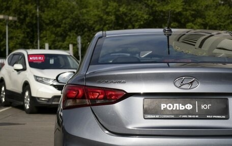 Hyundai Solaris II рестайлинг, 2019 год, 1 155 000 рублей, 20 фотография