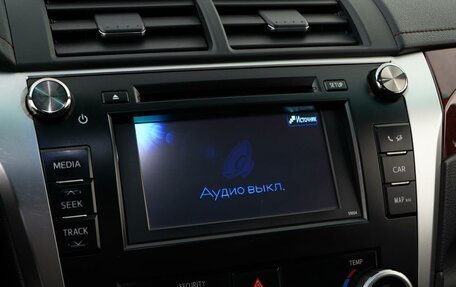 Toyota Camry, 2014 год, 1 670 000 рублей, 23 фотография