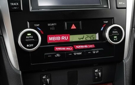 Toyota Camry, 2014 год, 1 670 000 рублей, 20 фотография