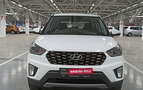 Hyundai Creta I рестайлинг, 2020 год, 1 808 950 рублей, 2 фотография