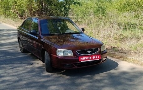Hyundai Accent II, 2007 год, 380 000 рублей, 6 фотография