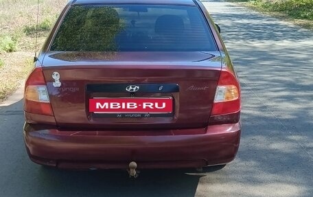 Hyundai Accent II, 2007 год, 380 000 рублей, 10 фотография