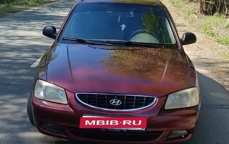Hyundai Accent II, 2007 год, 380 000 рублей, 8 фотография