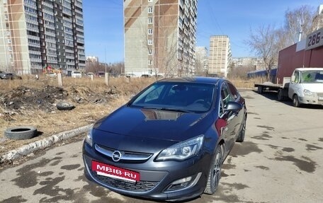 Opel Astra J, 2013 год, 900 000 рублей, 6 фотография
