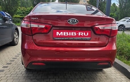 KIA Rio III рестайлинг, 2012 год, 900 000 рублей, 3 фотография