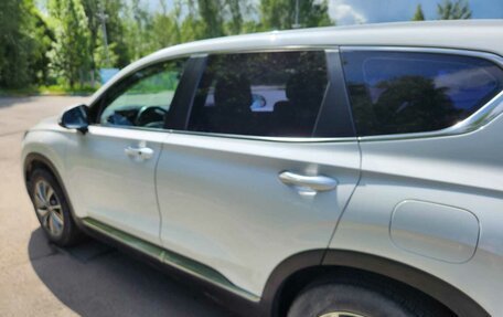 Hyundai Santa Fe IV, 2019 год, 3 300 000 рублей, 5 фотография