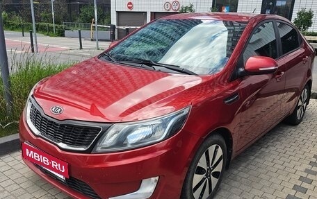 KIA Rio III рестайлинг, 2012 год, 900 000 рублей, 2 фотография