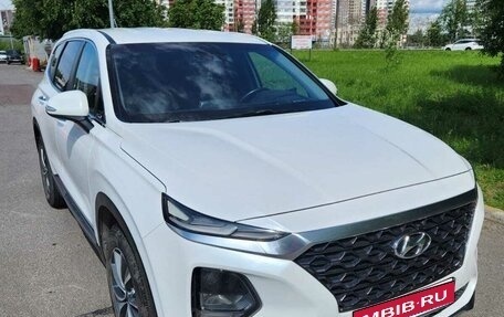 Hyundai Santa Fe IV, 2019 год, 3 300 000 рублей, 3 фотография