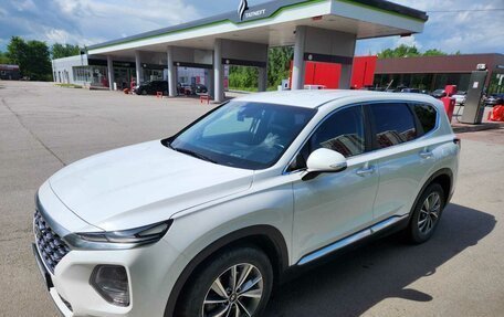 Hyundai Santa Fe IV, 2019 год, 3 300 000 рублей, 7 фотография