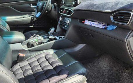 Hyundai Santa Fe IV, 2019 год, 3 300 000 рублей, 21 фотография