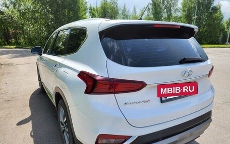 Hyundai Santa Fe IV, 2019 год, 3 300 000 рублей, 16 фотография