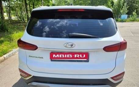 Hyundai Santa Fe IV, 2019 год, 3 300 000 рублей, 15 фотография