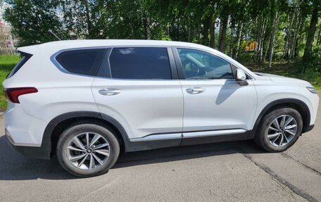 Hyundai Santa Fe IV, 2019 год, 3 300 000 рублей, 22 фотография