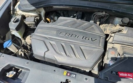 Hyundai Santa Fe IV, 2019 год, 3 300 000 рублей, 28 фотография