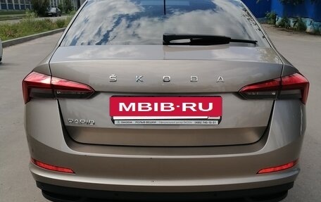 Skoda Rapid II, 2020 год, 1 850 000 рублей, 2 фотография