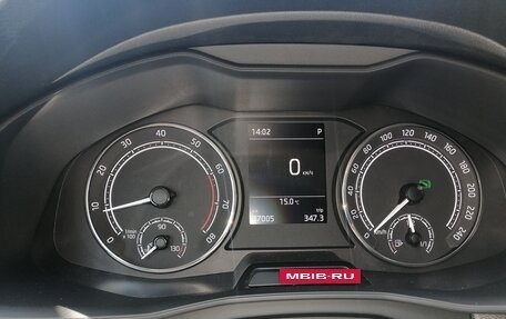 Skoda Rapid II, 2020 год, 1 850 000 рублей, 8 фотография