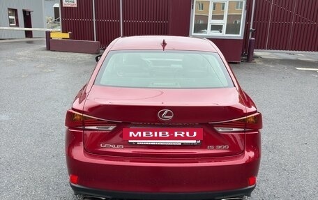 Lexus IS III, 2018 год, 3 300 000 рублей, 5 фотография