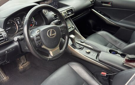 Lexus IS III, 2018 год, 3 300 000 рублей, 16 фотография