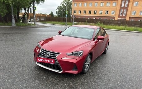 Lexus IS III, 2018 год, 3 300 000 рублей, 2 фотография