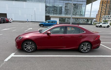 Lexus IS III, 2018 год, 3 300 000 рублей, 27 фотография