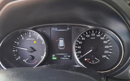 Nissan X-Trail, 2017 год, 1 730 000 рублей, 13 фотография