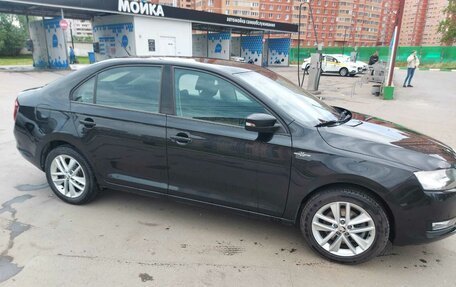 Skoda Rapid I, 2019 год, 1 350 000 рублей, 2 фотография