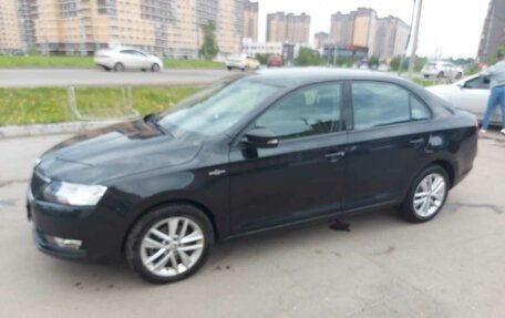 Skoda Rapid I, 2019 год, 1 350 000 рублей, 4 фотография