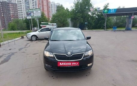 Skoda Rapid I, 2019 год, 1 350 000 рублей, 7 фотография