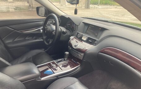 Infiniti M, 2010 год, 1 750 000 рублей, 13 фотография