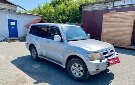 Mitsubishi Pajero III рестайлинг, 2003 год, 800 000 рублей, 4 фотография