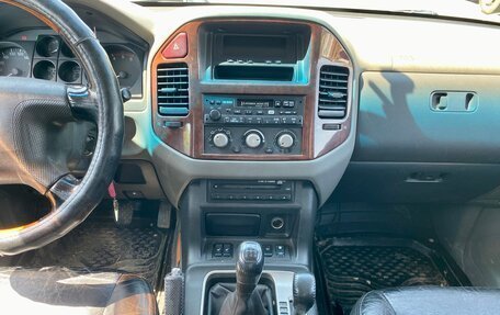 Mitsubishi Pajero III рестайлинг, 2003 год, 800 000 рублей, 13 фотография