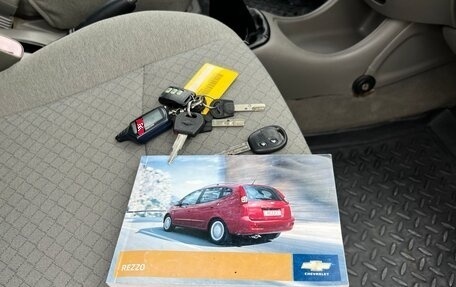 Chevrolet Rezzo, 2008 год, 385 000 рублей, 13 фотография