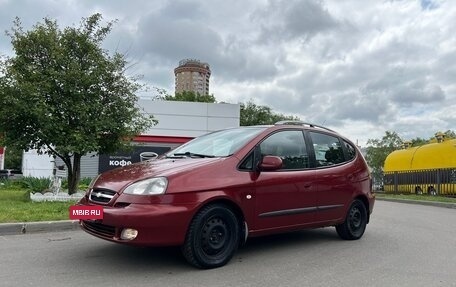 Chevrolet Rezzo, 2008 год, 385 000 рублей, 6 фотография