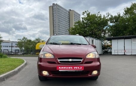 Chevrolet Rezzo, 2008 год, 385 000 рублей, 2 фотография