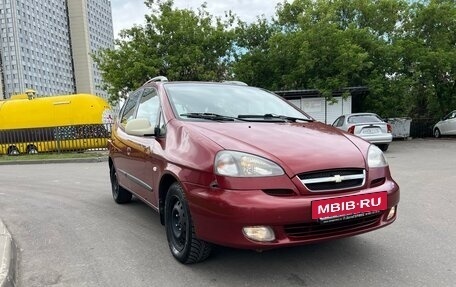 Chevrolet Rezzo, 2008 год, 385 000 рублей, 4 фотография