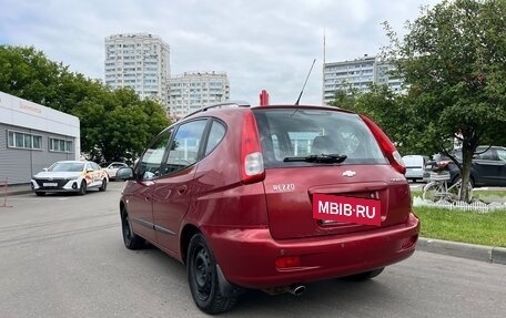 Chevrolet Rezzo, 2008 год, 385 000 рублей, 3 фотография