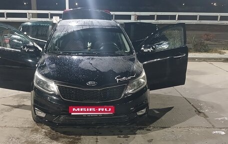 KIA Rio III рестайлинг, 2015 год, 1 100 000 рублей, 4 фотография