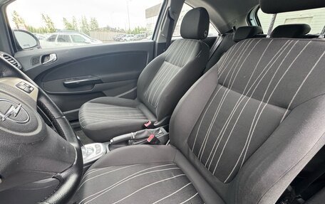 Opel Corsa D, 2008 год, 425 000 рублей, 10 фотография