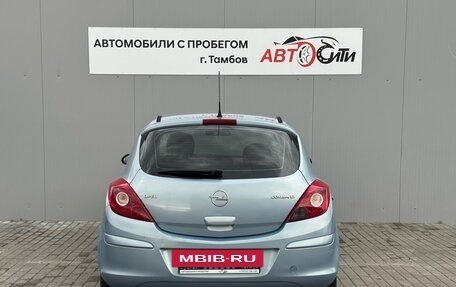 Opel Corsa D, 2008 год, 425 000 рублей, 6 фотография