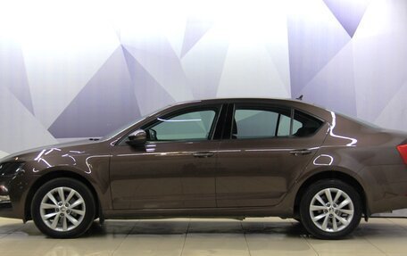 Skoda Octavia, 2017 год, 1 599 000 рублей, 2 фотография