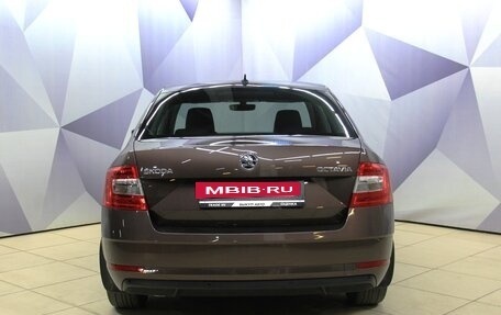 Skoda Octavia, 2017 год, 1 599 000 рублей, 4 фотография