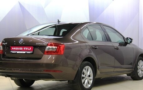 Skoda Octavia, 2017 год, 1 599 000 рублей, 5 фотография