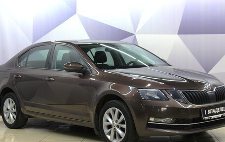 Skoda Octavia, 2017 год, 1 599 000 рублей, 7 фотография