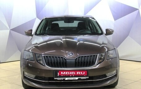 Skoda Octavia, 2017 год, 1 599 000 рублей, 8 фотография