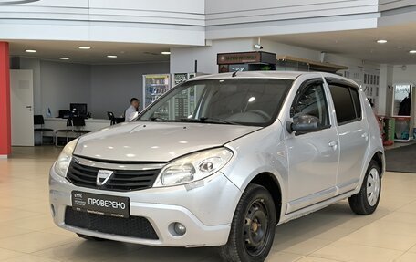 Dacia Sandero I, 2009 год, 290 000 рублей, 5 фотография