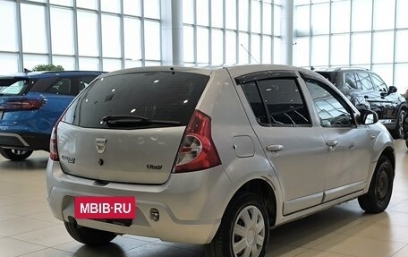 Dacia Sandero I, 2009 год, 290 000 рублей, 9 фотография