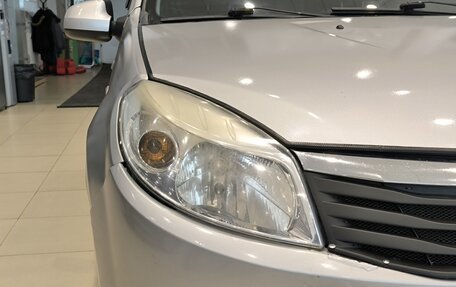 Dacia Sandero I, 2009 год, 290 000 рублей, 21 фотография